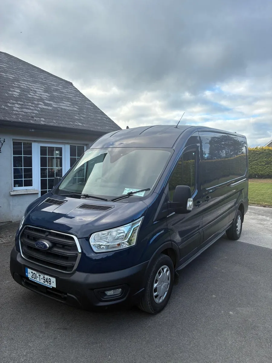 2020 High Roof Ford Transit - Image 2