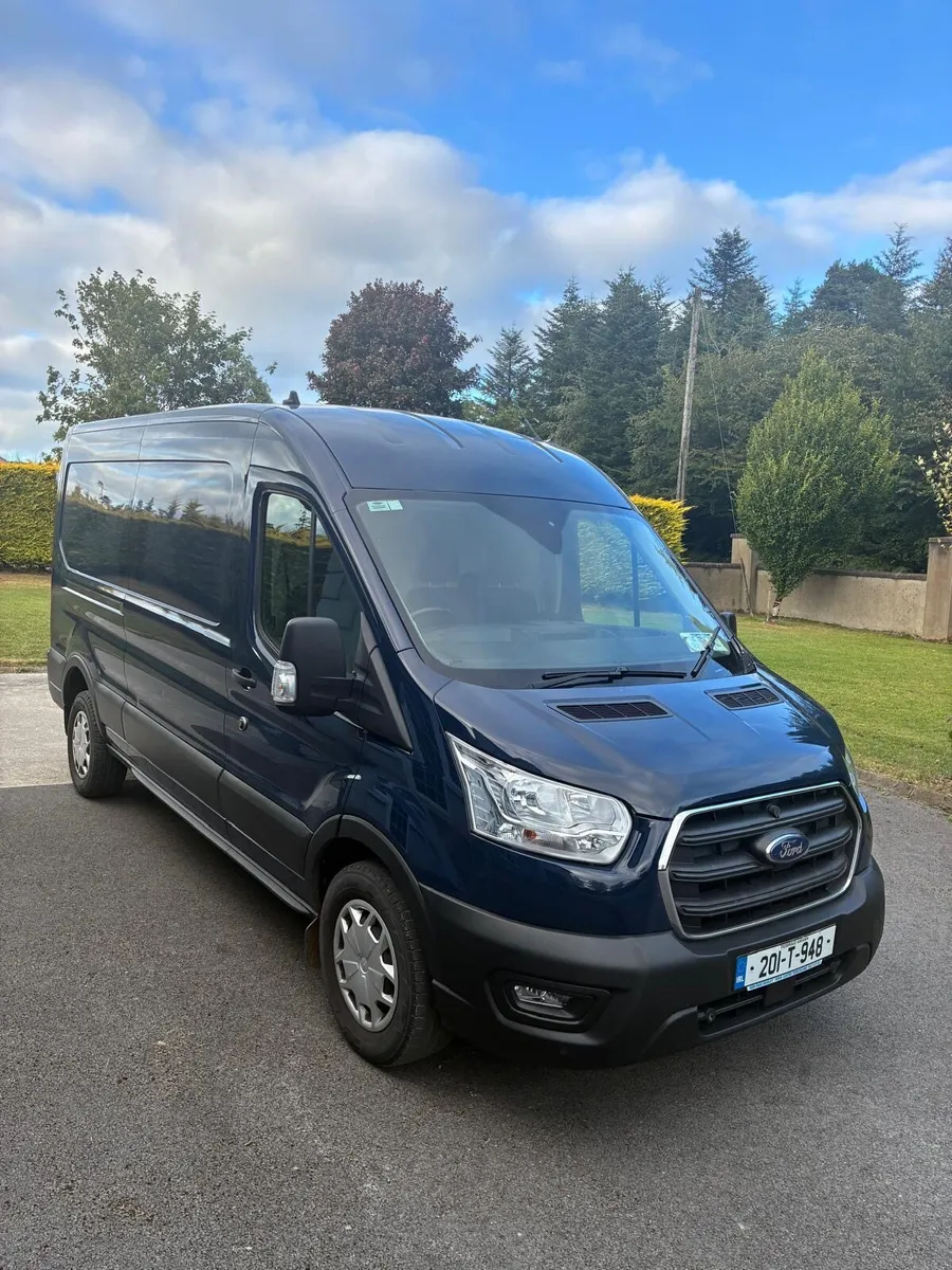 2020 High Roof Ford Transit - Image 1