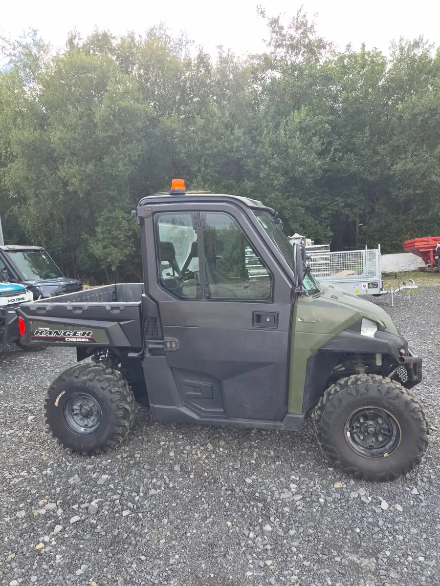 2017 Polaris Ranger Diesel - Image 4