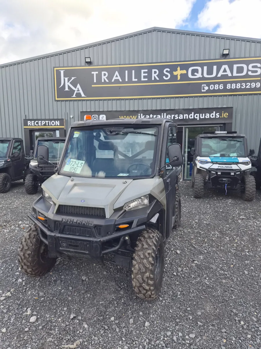 2017 Polaris Ranger Diesel - Image 1