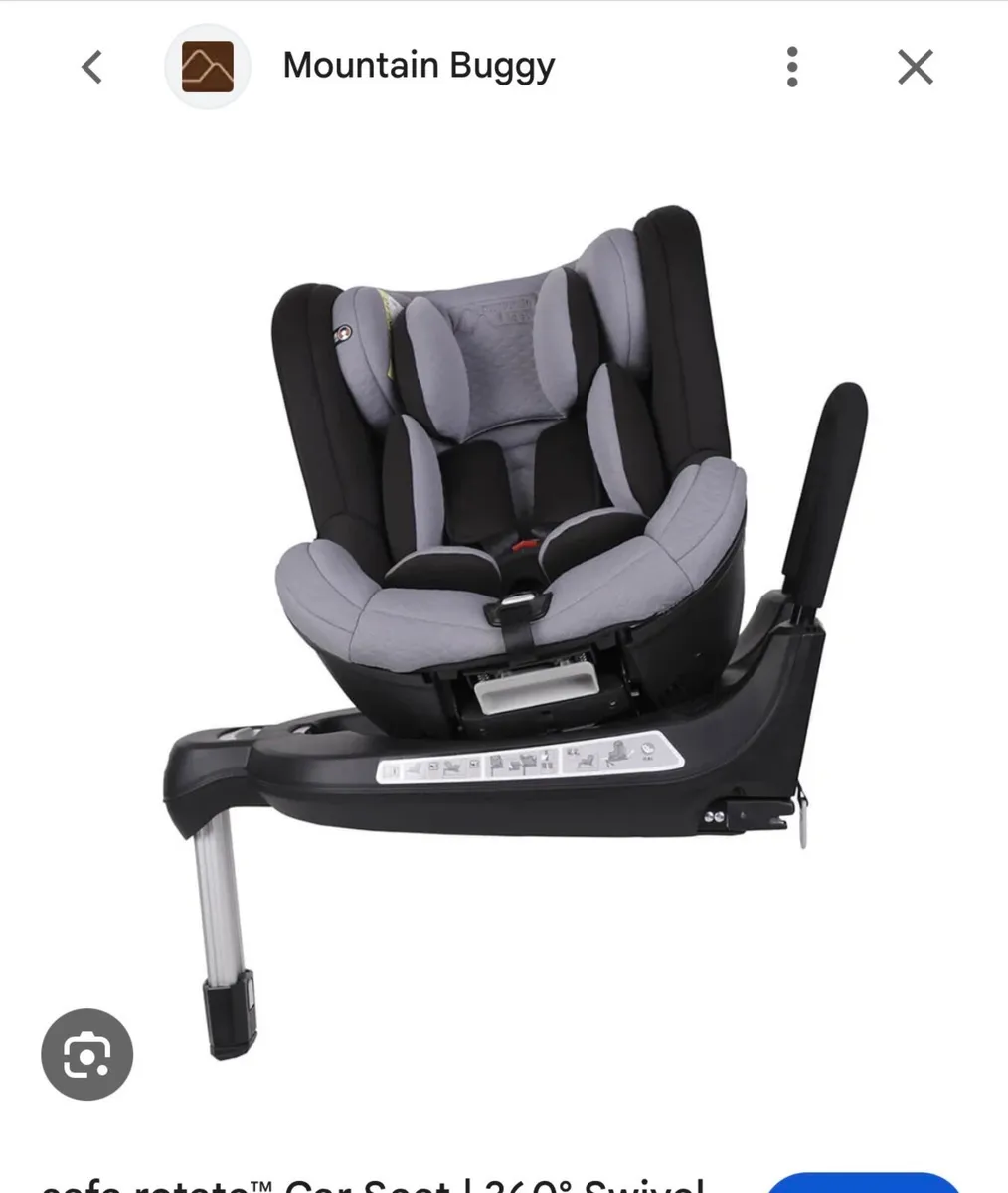 Baby Car Seat - Mountain Buggy - Image 1