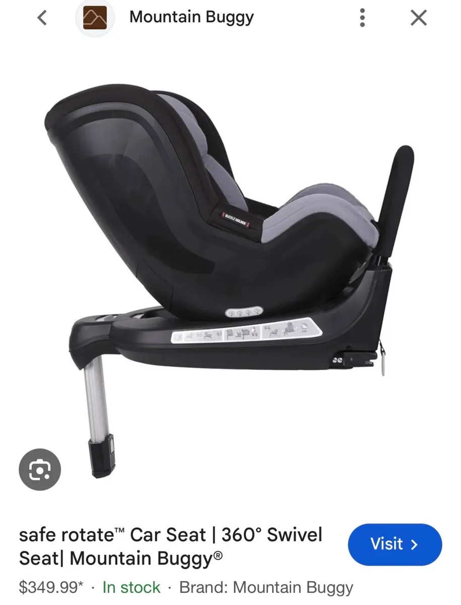 Baby Car Seat - Mountain Buggy - Image 2