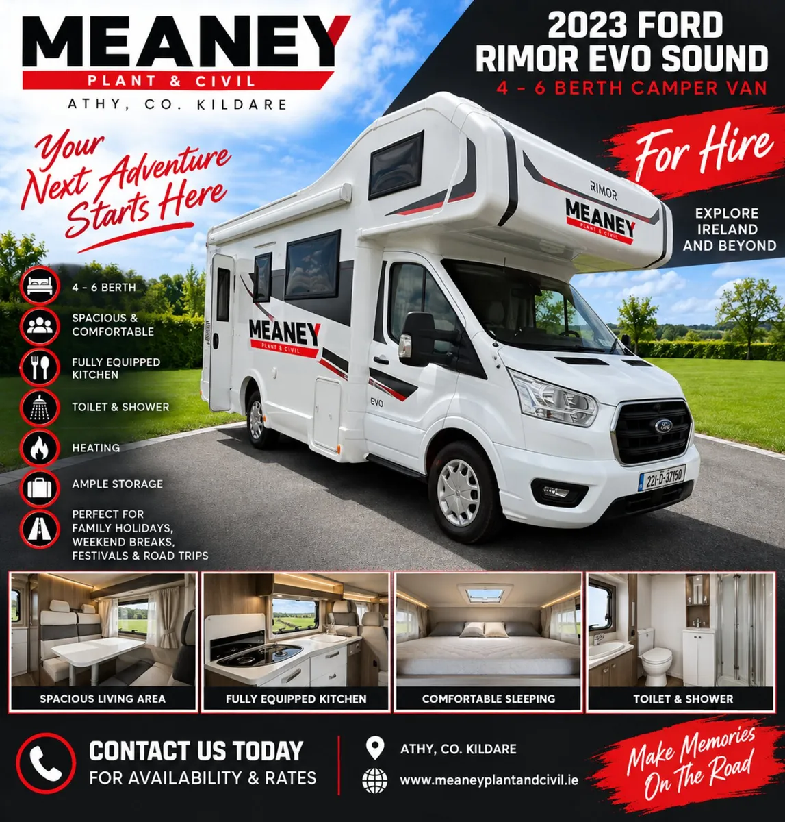 Campervan for Hire!!