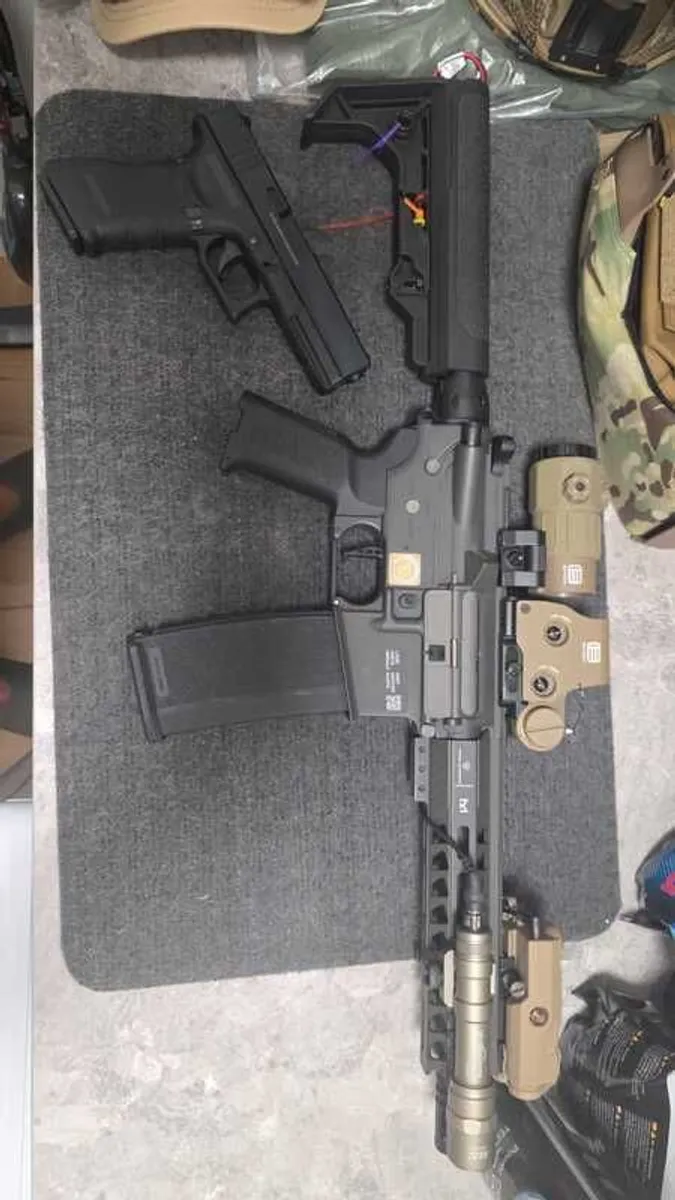 Complete Airsoft Set-up (1100+ Euro Value for 600) - Image 3
