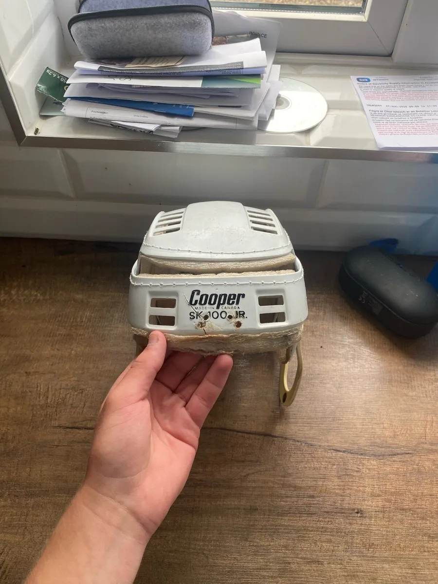 Old Style Sk100 Cooper jr-white - Image 1
