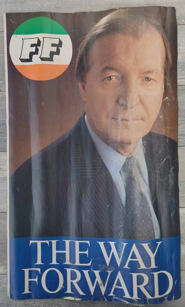 Election Poster - Charlie Haughey - Image 1