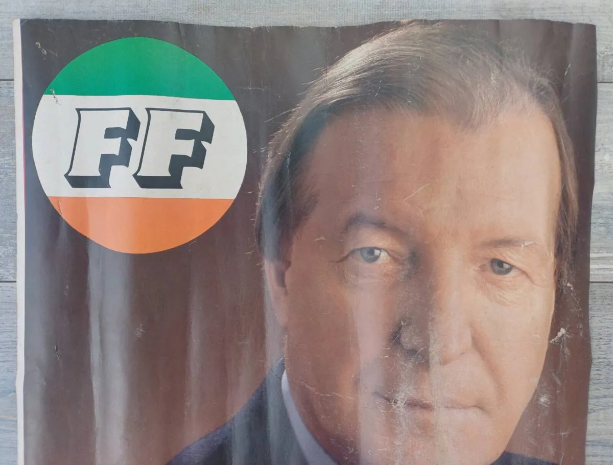 Election Poster - Charlie Haughey - Image 2