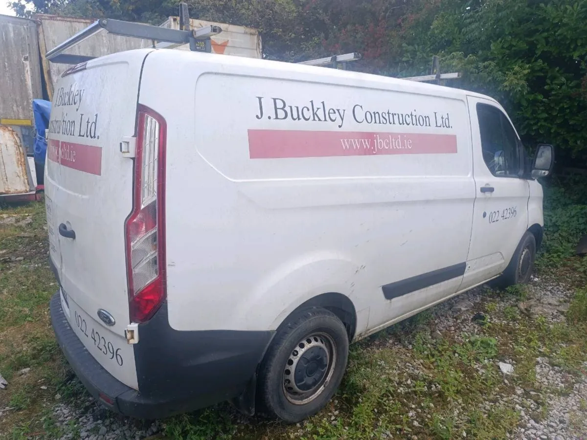 2018 ford transit custom for breaking - Image 2