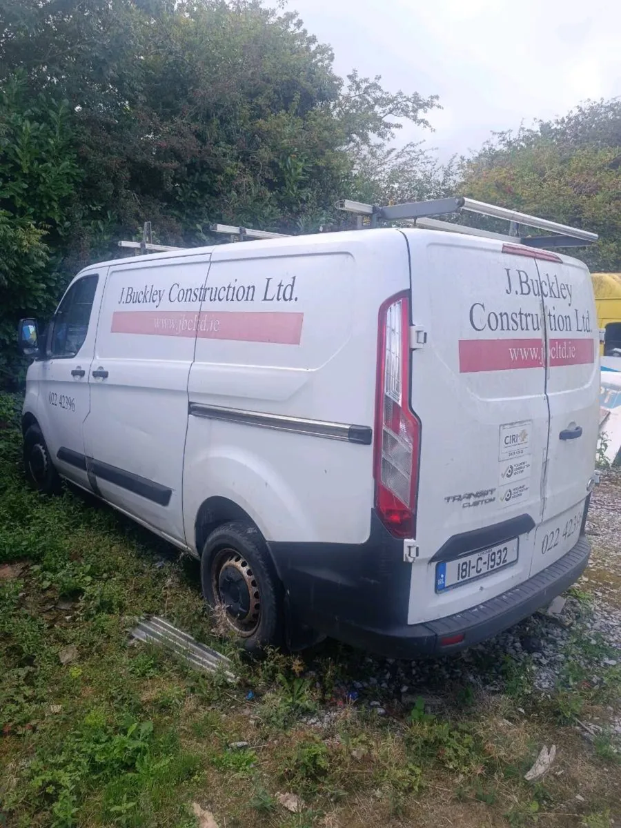 2018 ford transit custom for breaking - Image 3
