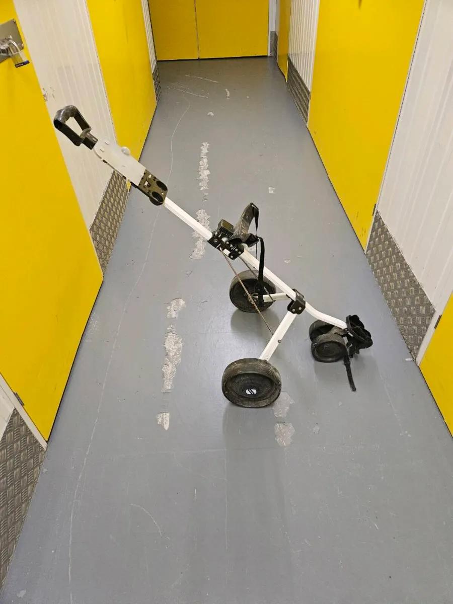 Golf trolley - Image 1