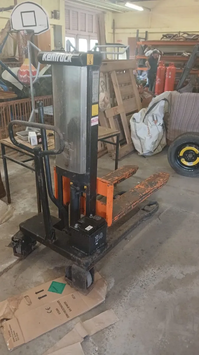 High Lift Pallet Truck Manual