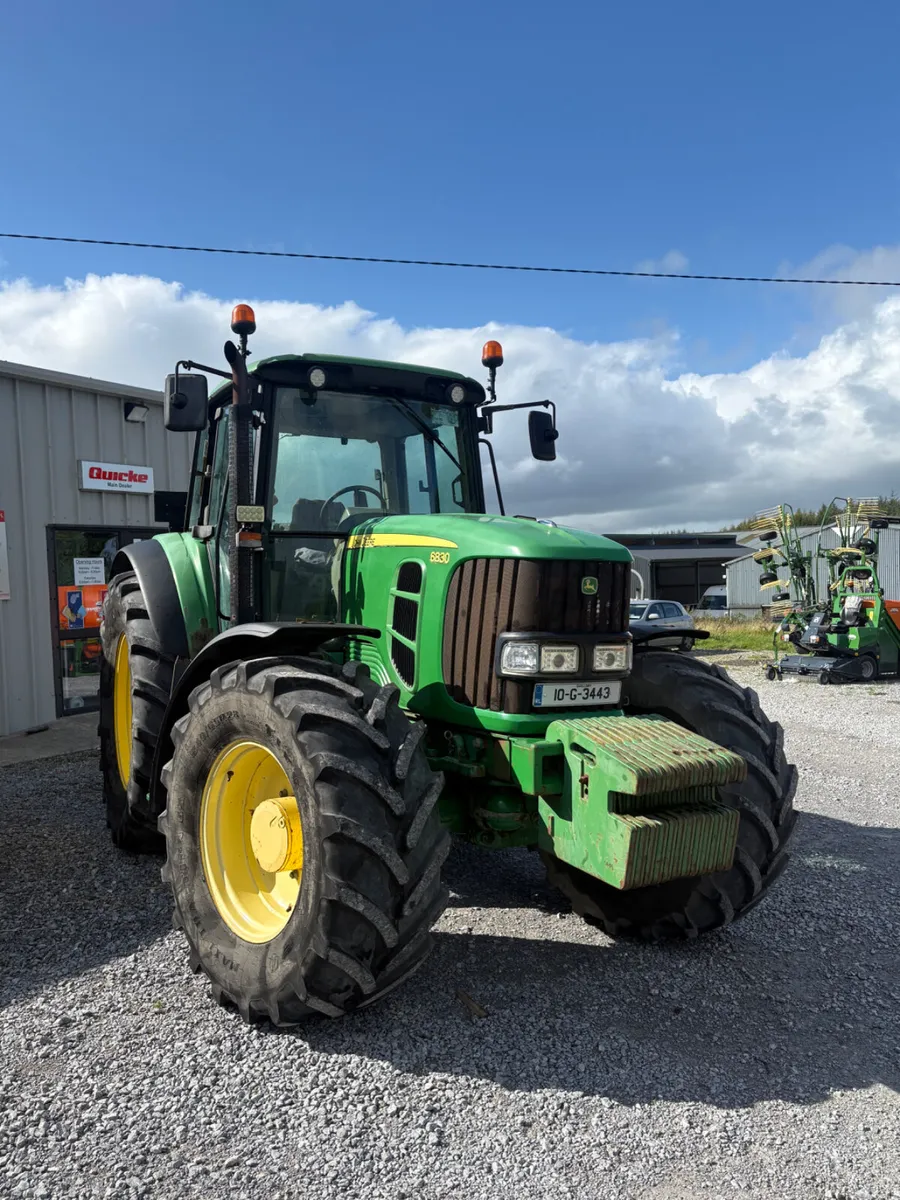 🔥Low Houred Original  Condition John Deere 6830 - Image 4
