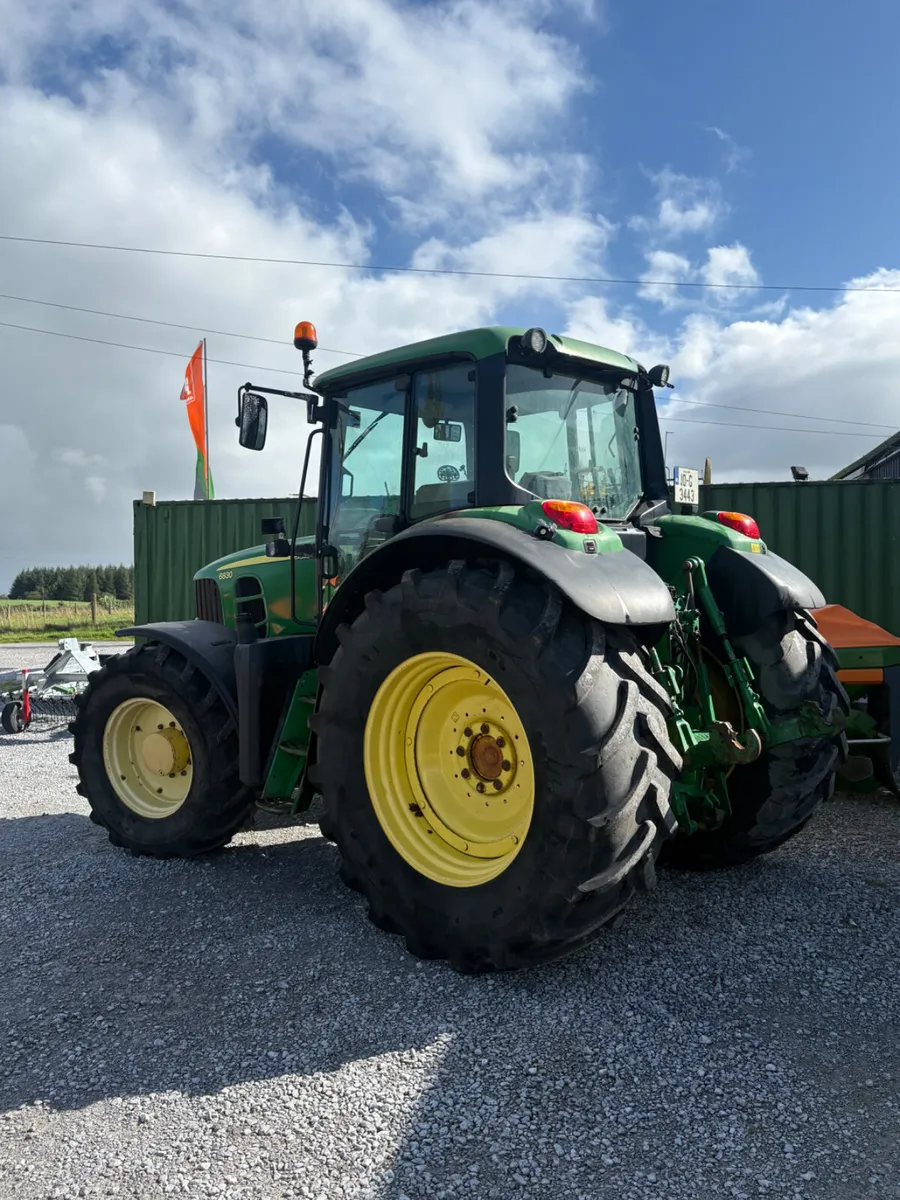 🔥Low Houred Original  Condition John Deere 6830 - Image 2