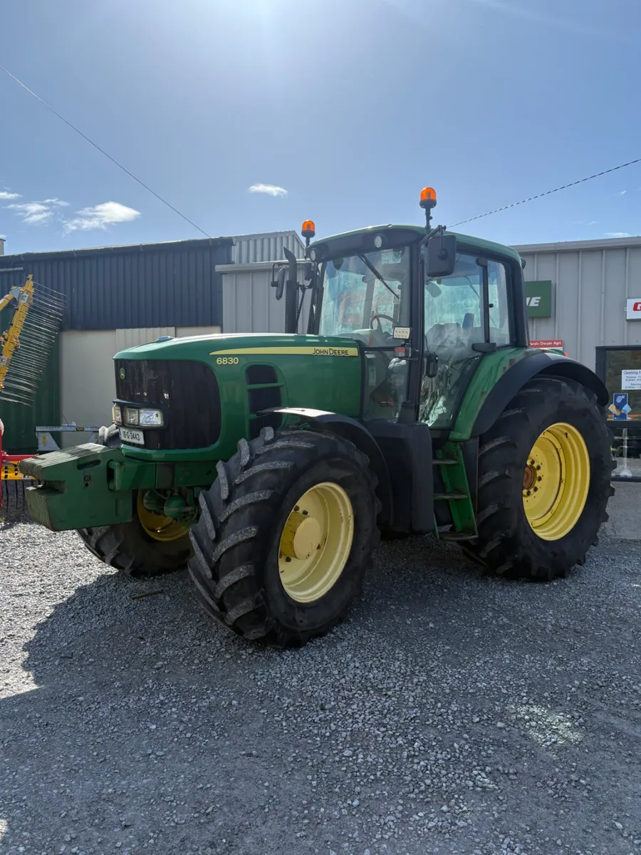 🔥Low Houred Original  Condition John Deere 6830 - Image 1