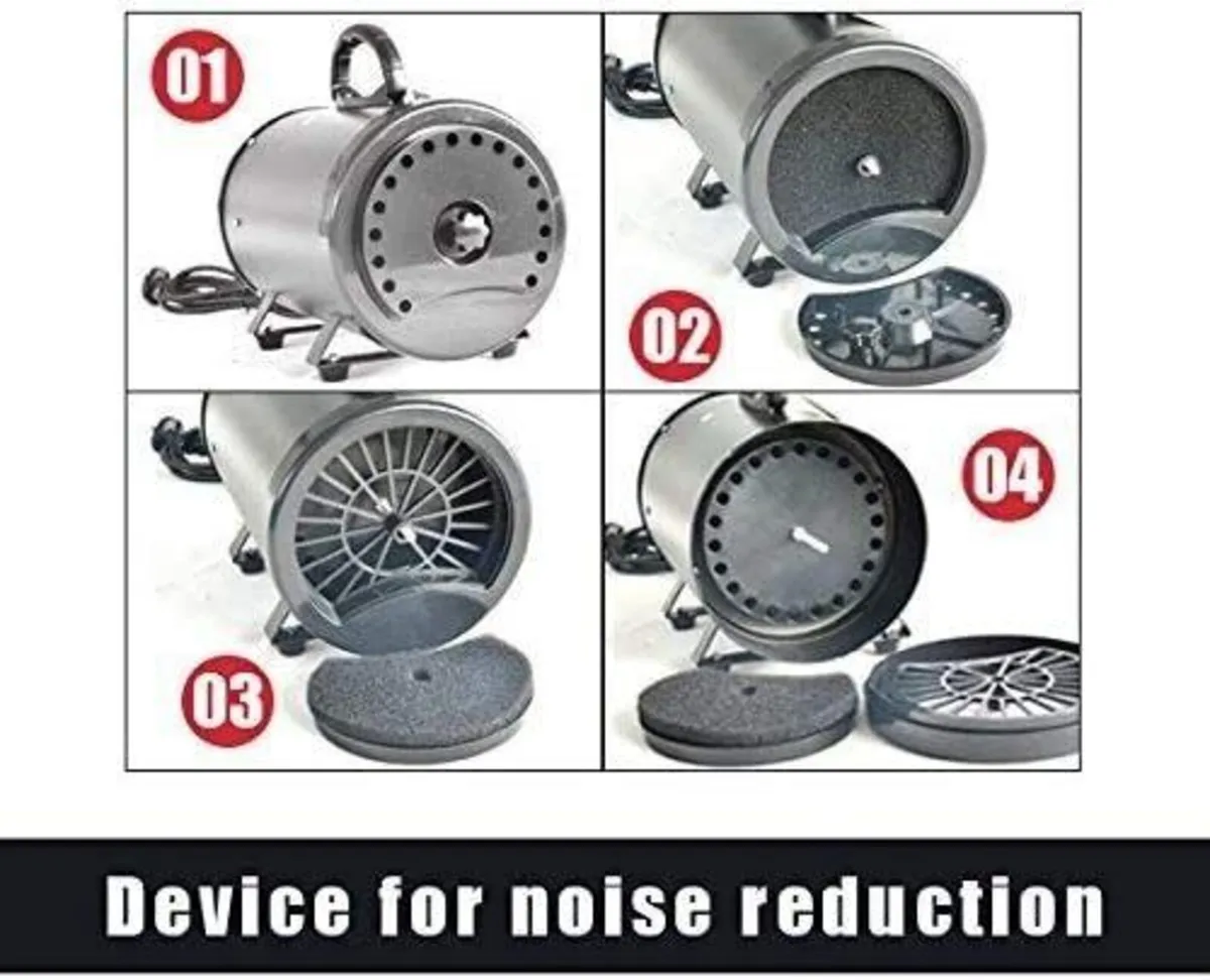 Pet Dryer 2800W Professional Grooming Blower - Image 2