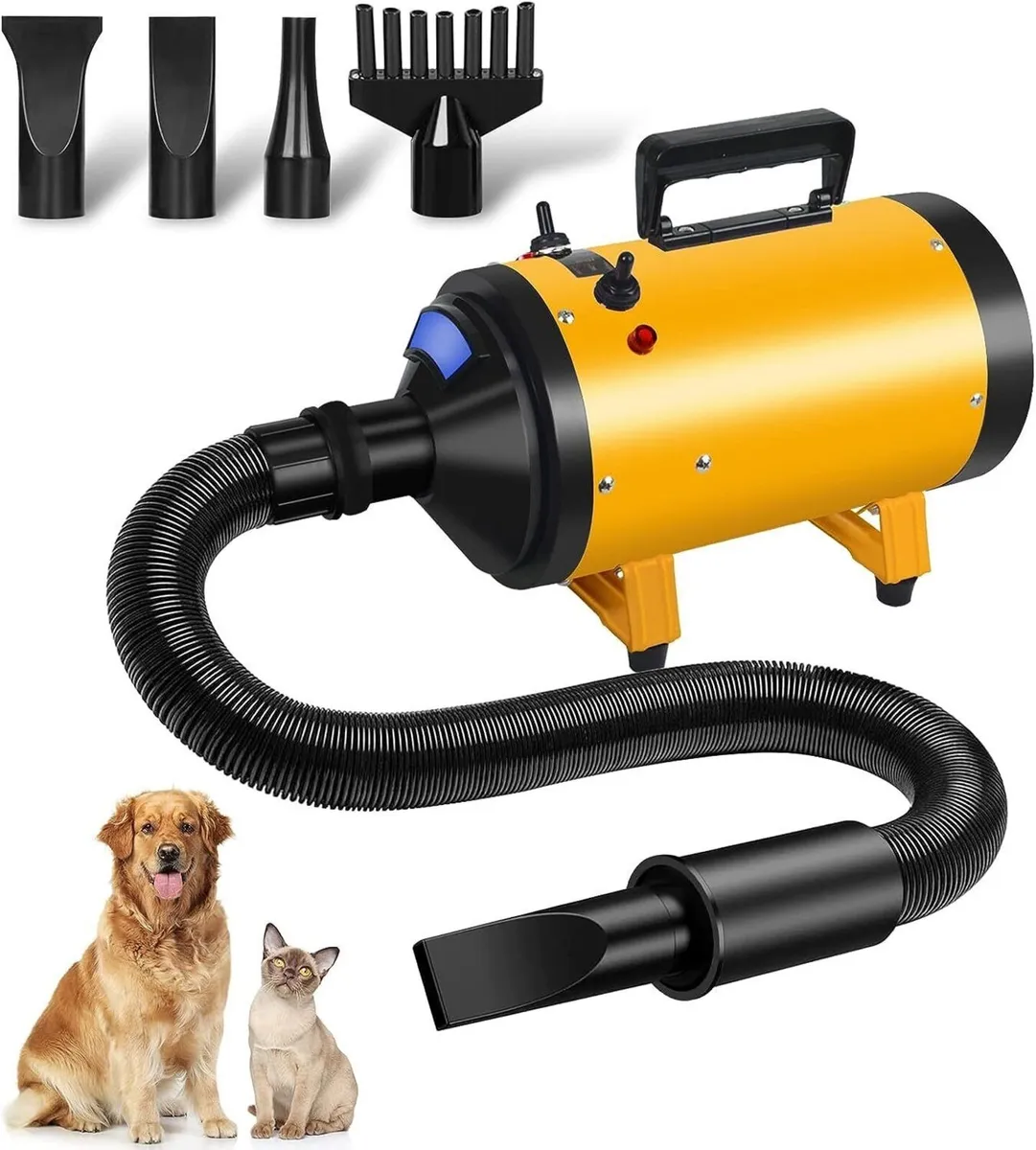 Pet Dryer 2800W Professional Grooming Blower - Image 1