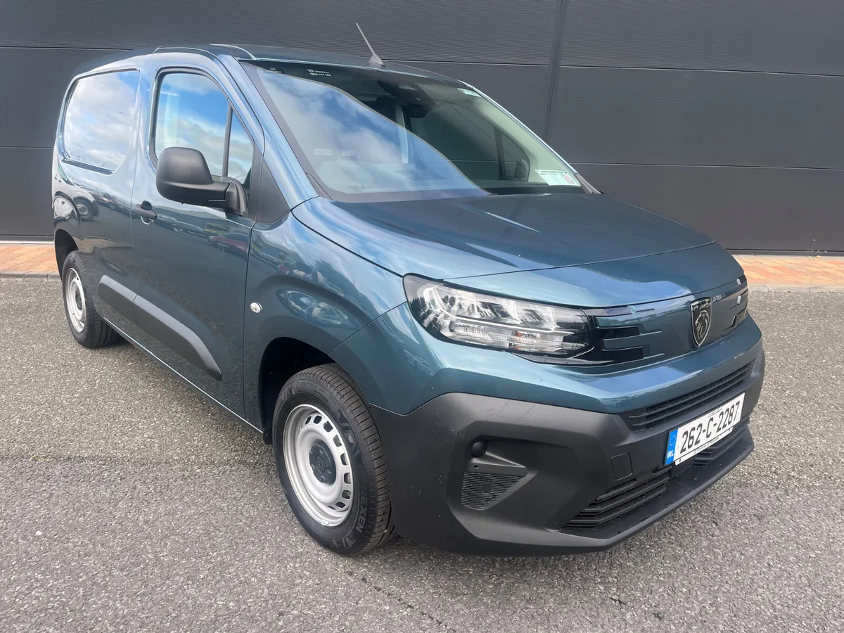 Peugeot Partner 2026 - Image 1