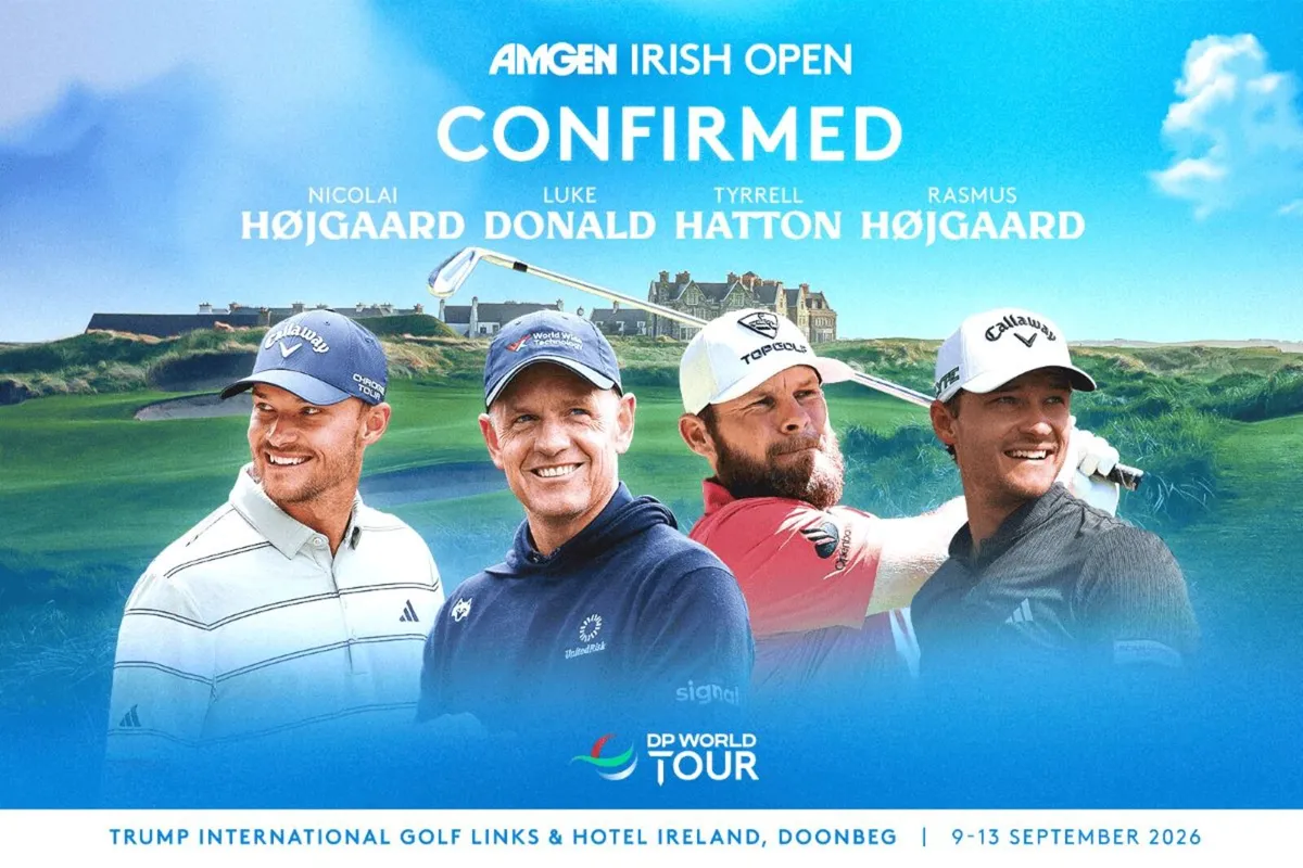 Irish Open - Sunday tickets - Image 2