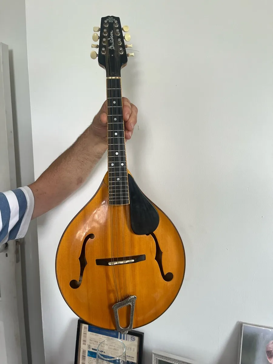 Phil Davidson Mandolin - Image 1