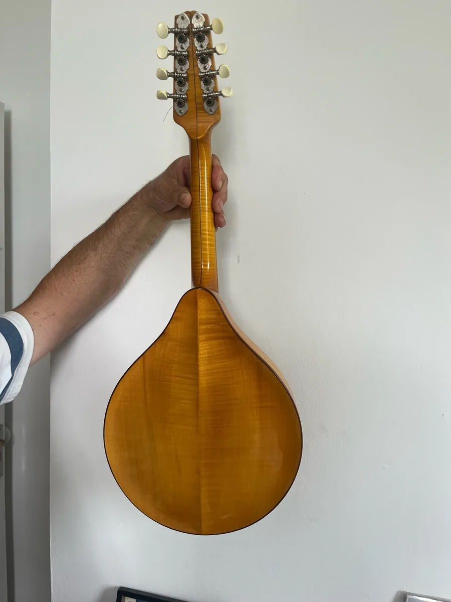 Phil Davidson Mandolin - Image 2