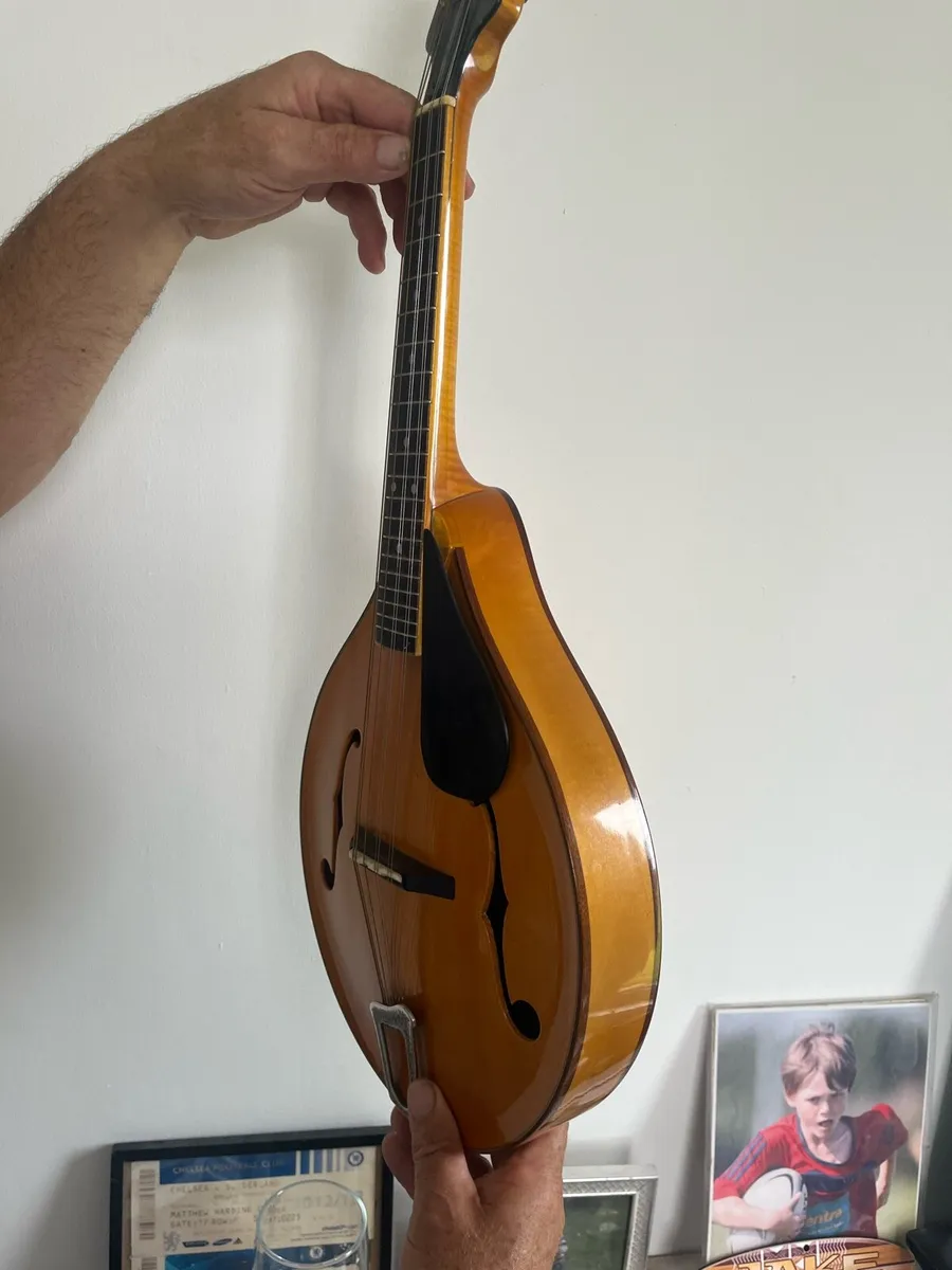 Phil Davidson Mandolin - Image 3