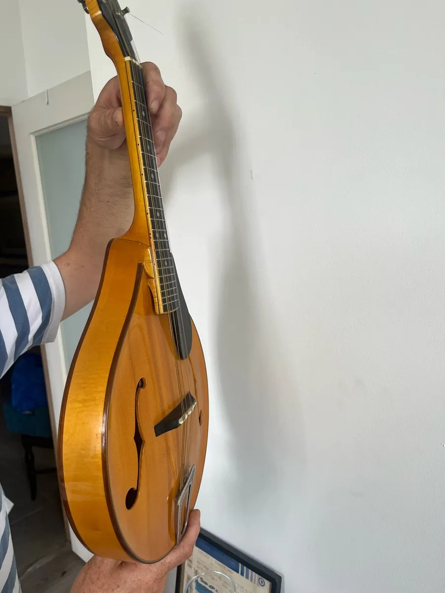 Phil Davidson Mandolin - Image 4