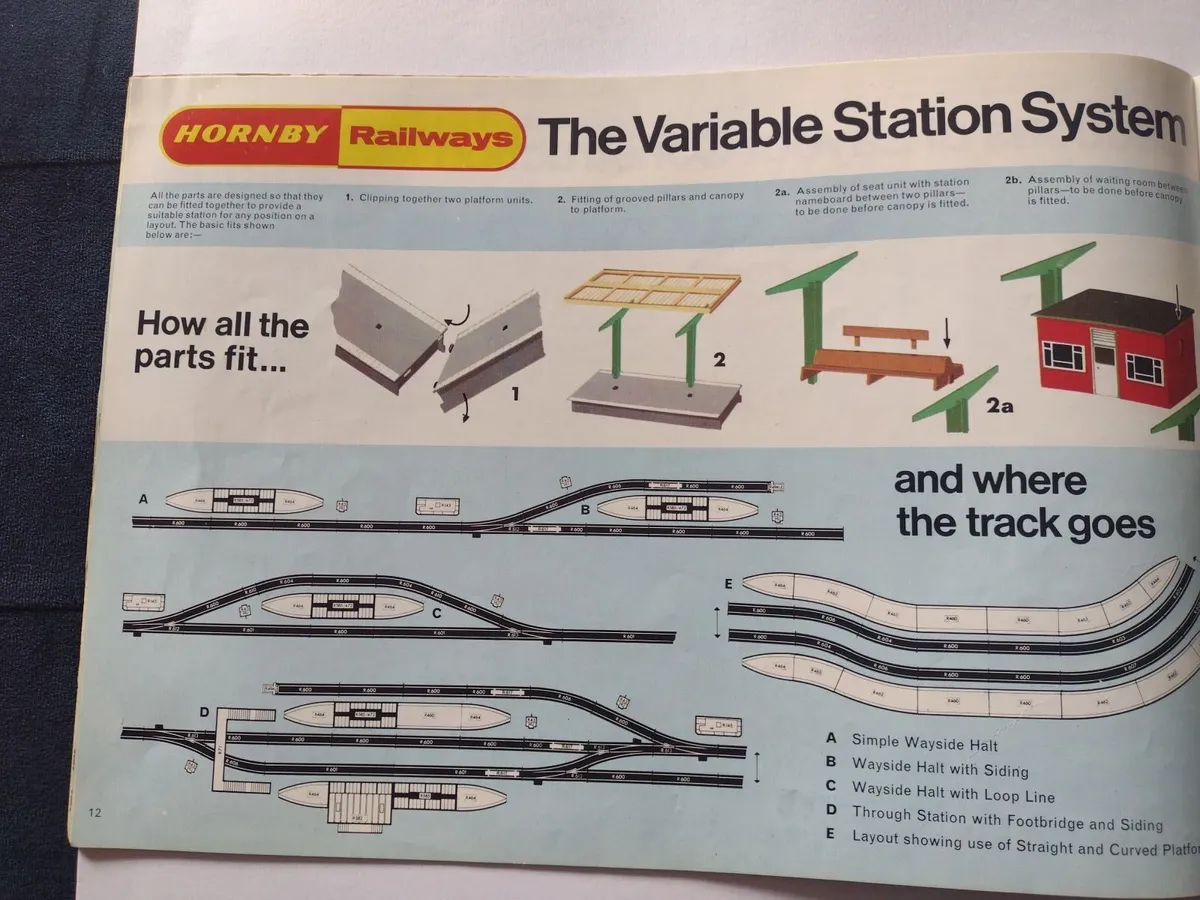 Hornby Railways  Track Plans   2nd Edition 1972 - Image 4
