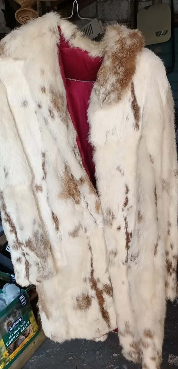 fur coat - Image 1