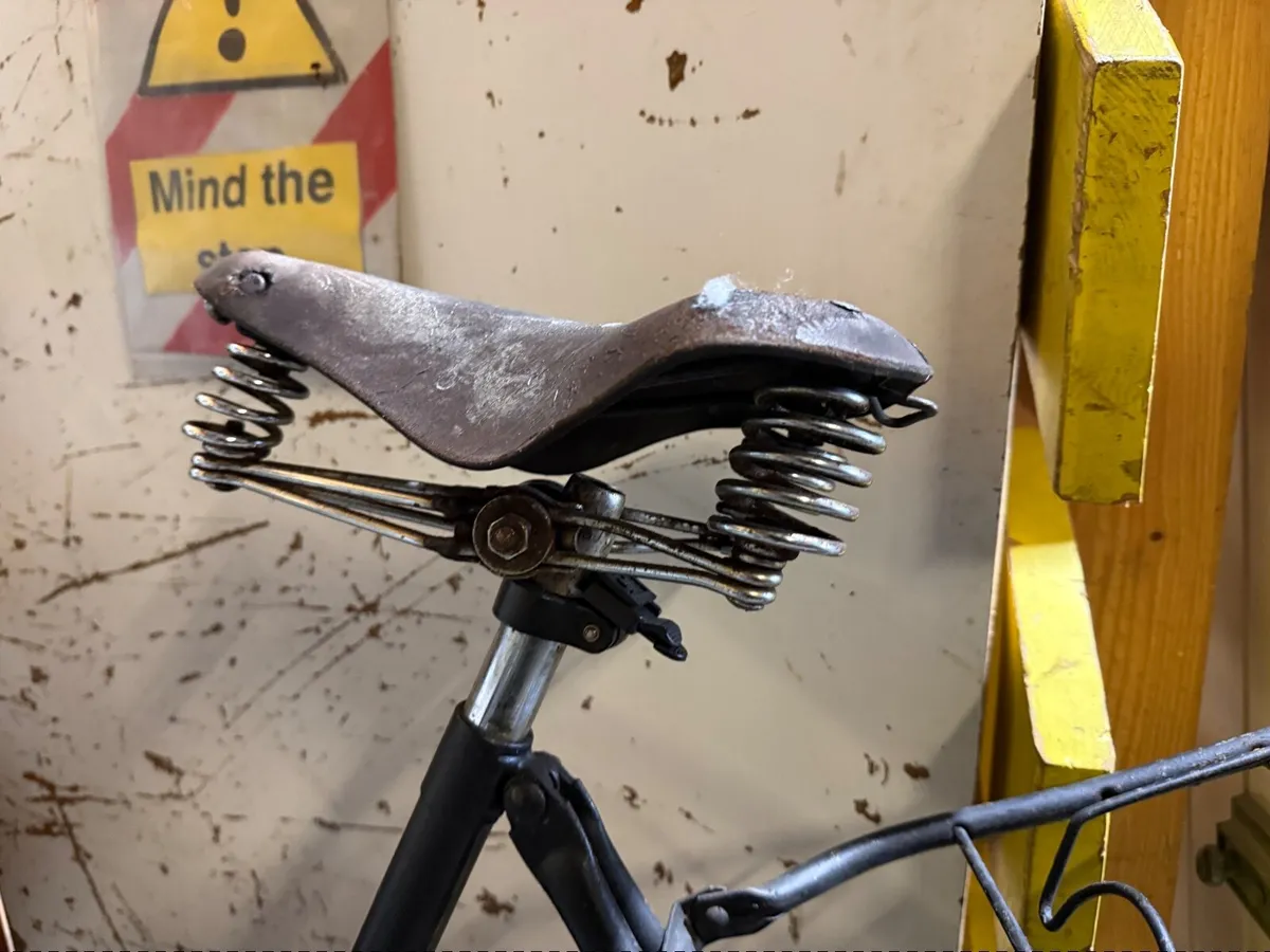 Reclaimed vintage convent bicycle - Image 2