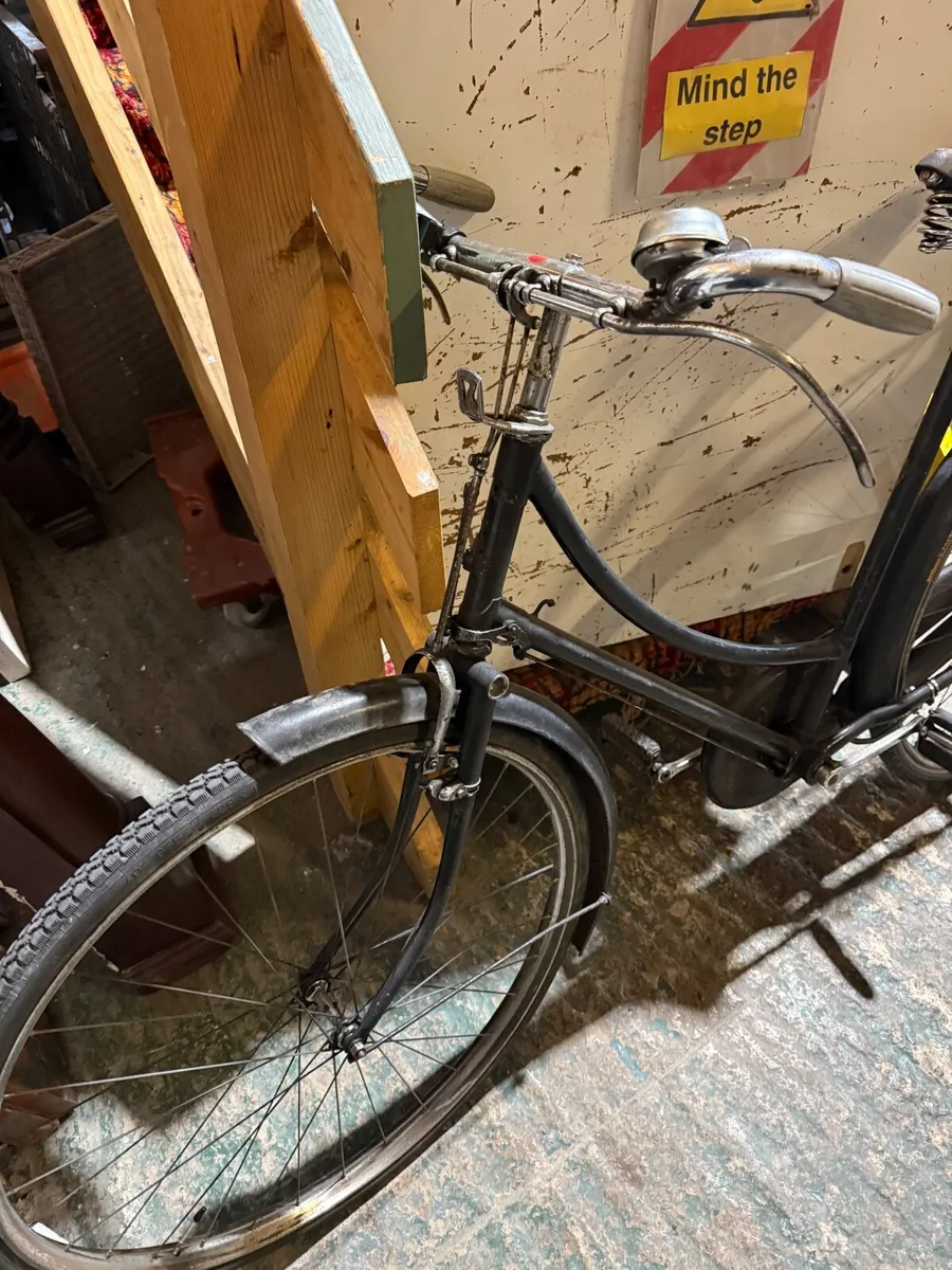 Reclaimed vintage convent bicycle - Image 3