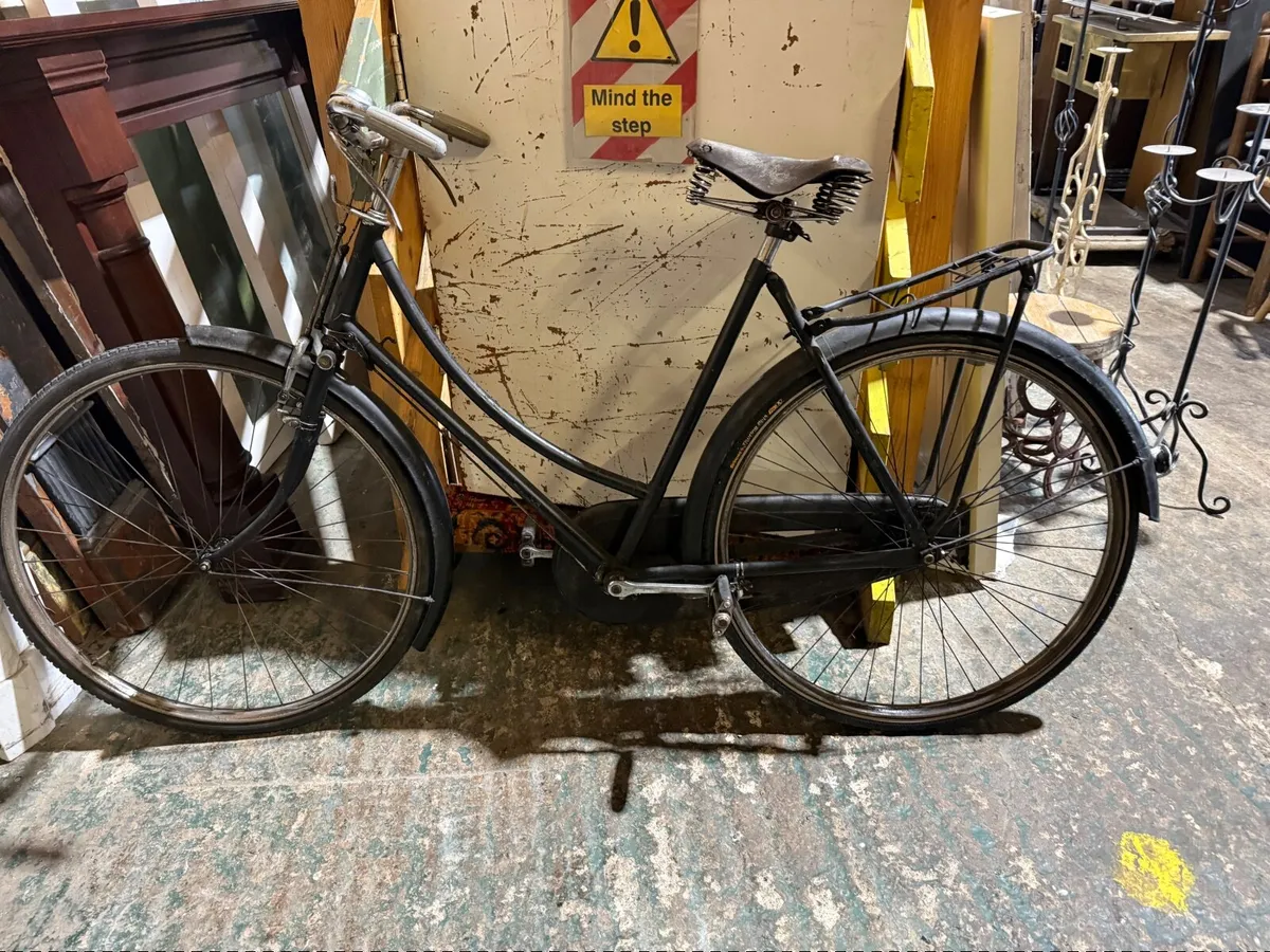 Reclaimed vintage convent bicycle - Image 1