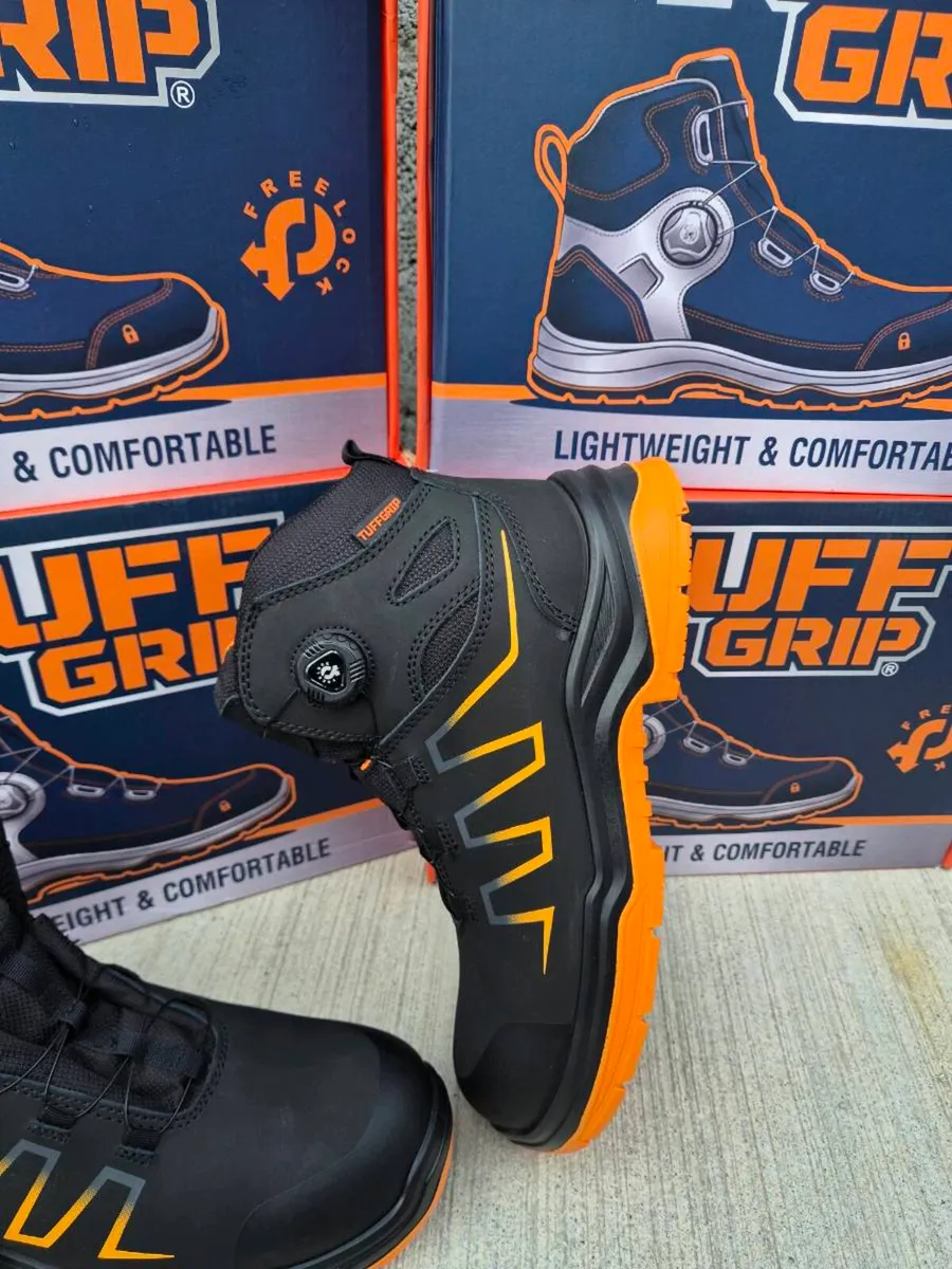 ULTRA-LIHHT safety boots all day comfort - Image 4