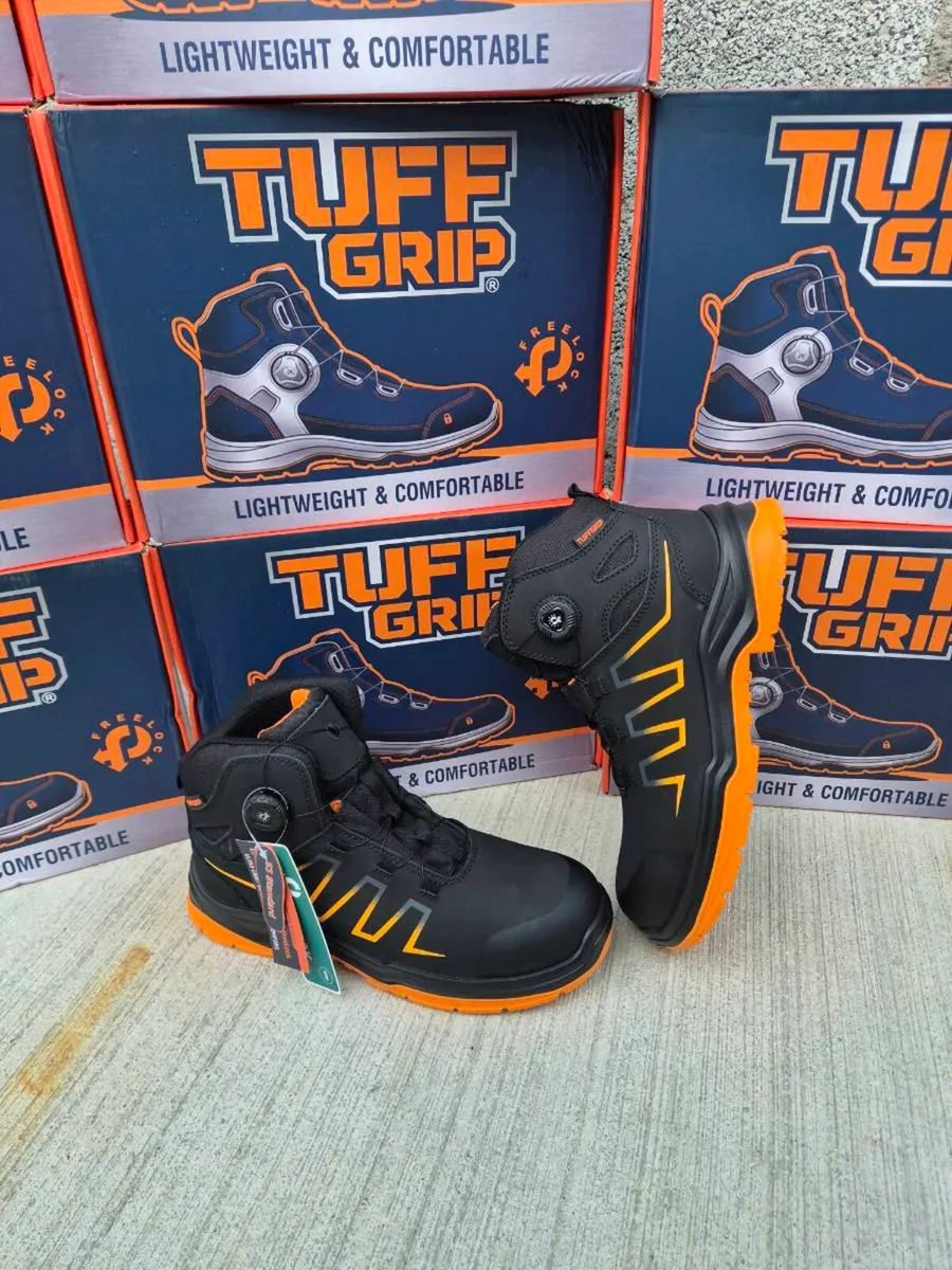 ULTRA-LIHHT safety boots all day comfort - Image 1