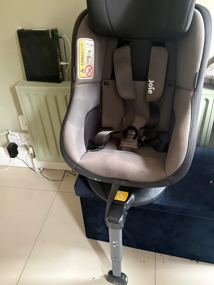 Joie 360 spin car seat - Image 3