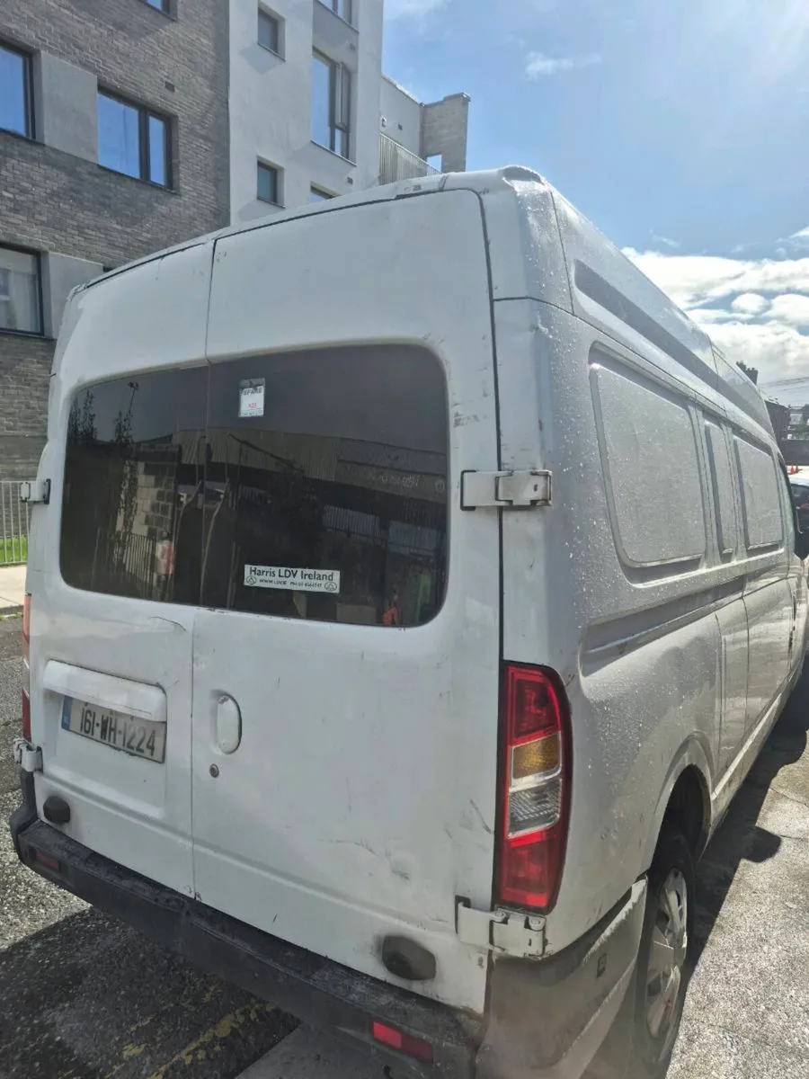 LDV V80 VAN FOR PARTS - Image 1