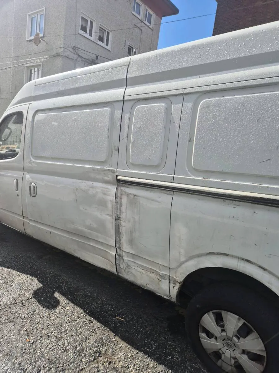 LDV V80 VAN FOR PARTS - Image 2