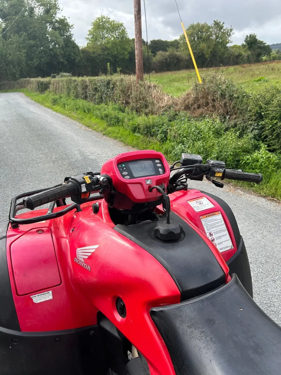 Honda foreman 500 quad - Image 3