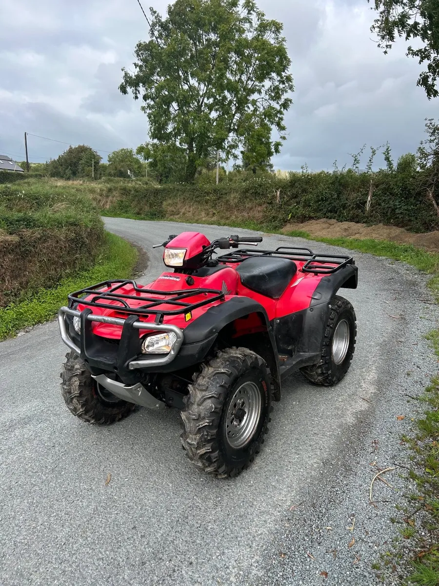 Honda foreman 500 quad - Image 4