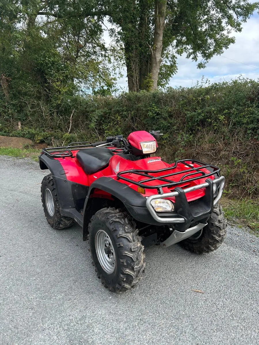 Honda foreman 500 quad - Image 1