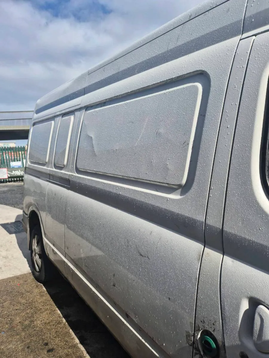 LDV V80 VAN FOR PARTS - Image 3