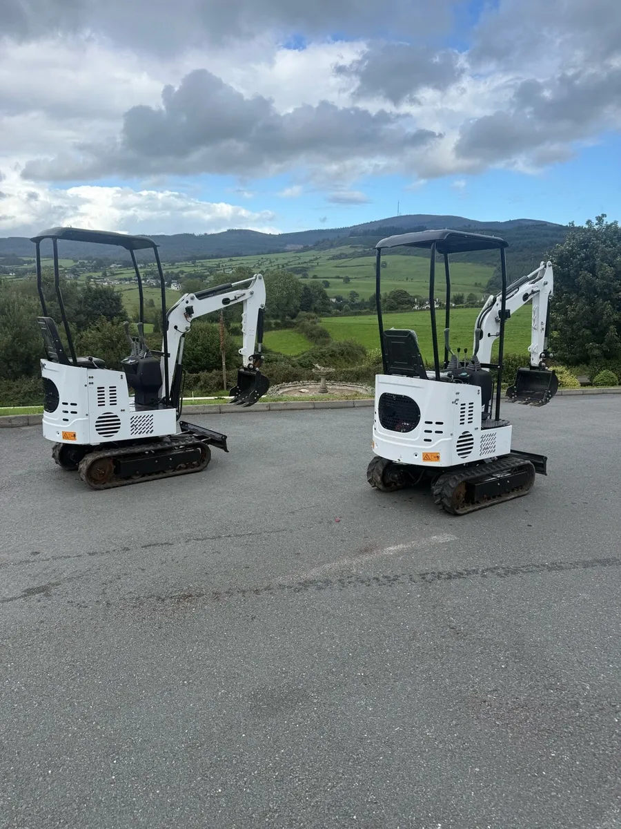 1 TON JPC DIGGER (NO VAT) - Image 2