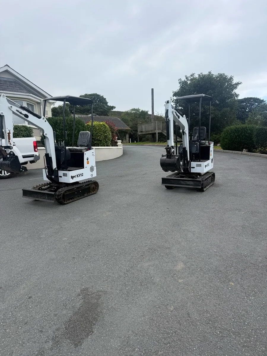 1 TON JPC DIGGER (NO VAT) - Image 4