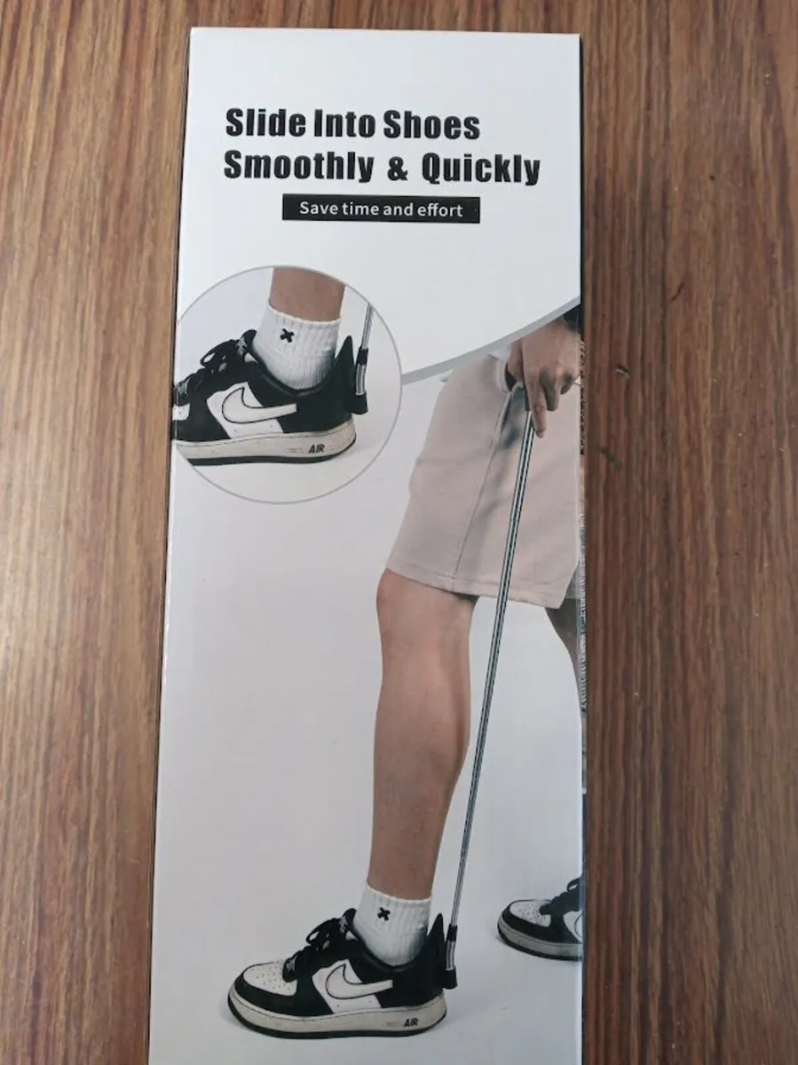 Telescopic shoehorn for the elderly - Image 2