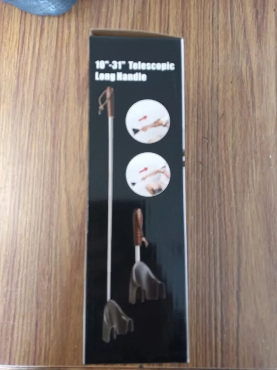 Telescopic shoehorn for the elderly - Image 3