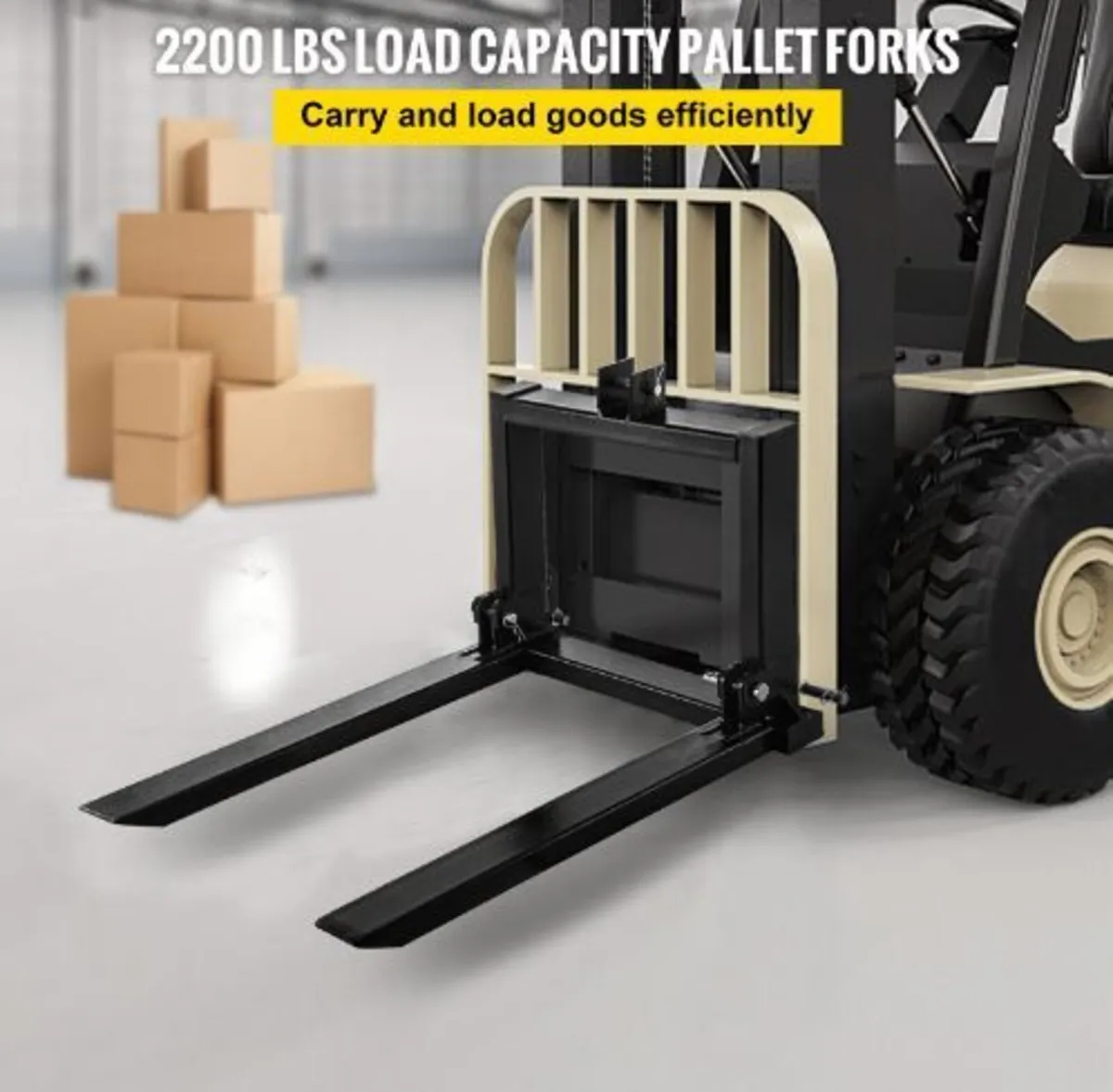 3 Point Hitch Pallet Fork 907.2 kg - Image 1