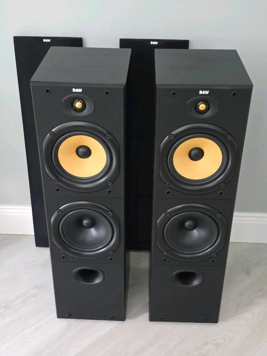 Bowers & Wilkins B&W 603 S1 Floorstanding Speakers - Image 1