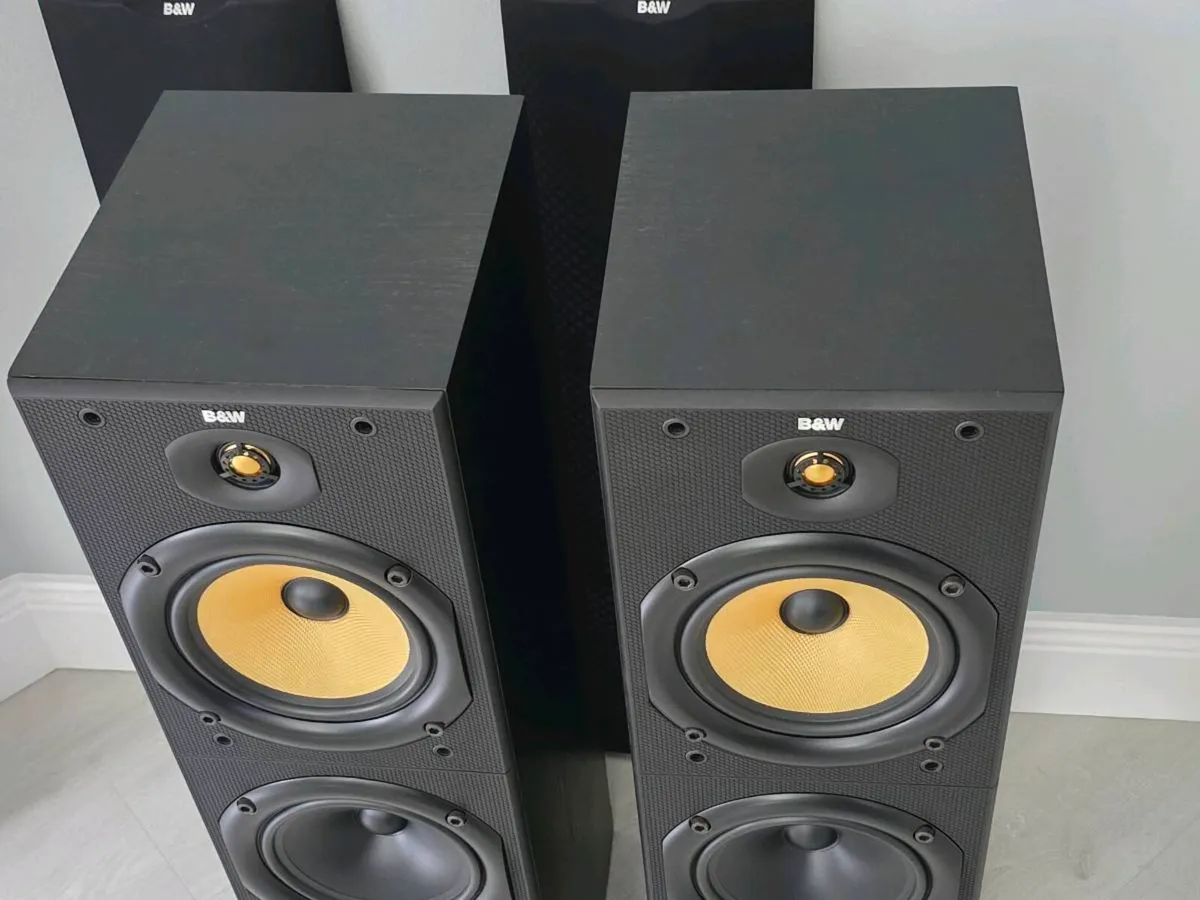 Bowers & Wilkins B&W 603 S1 Floorstanding Speakers - Image 2
