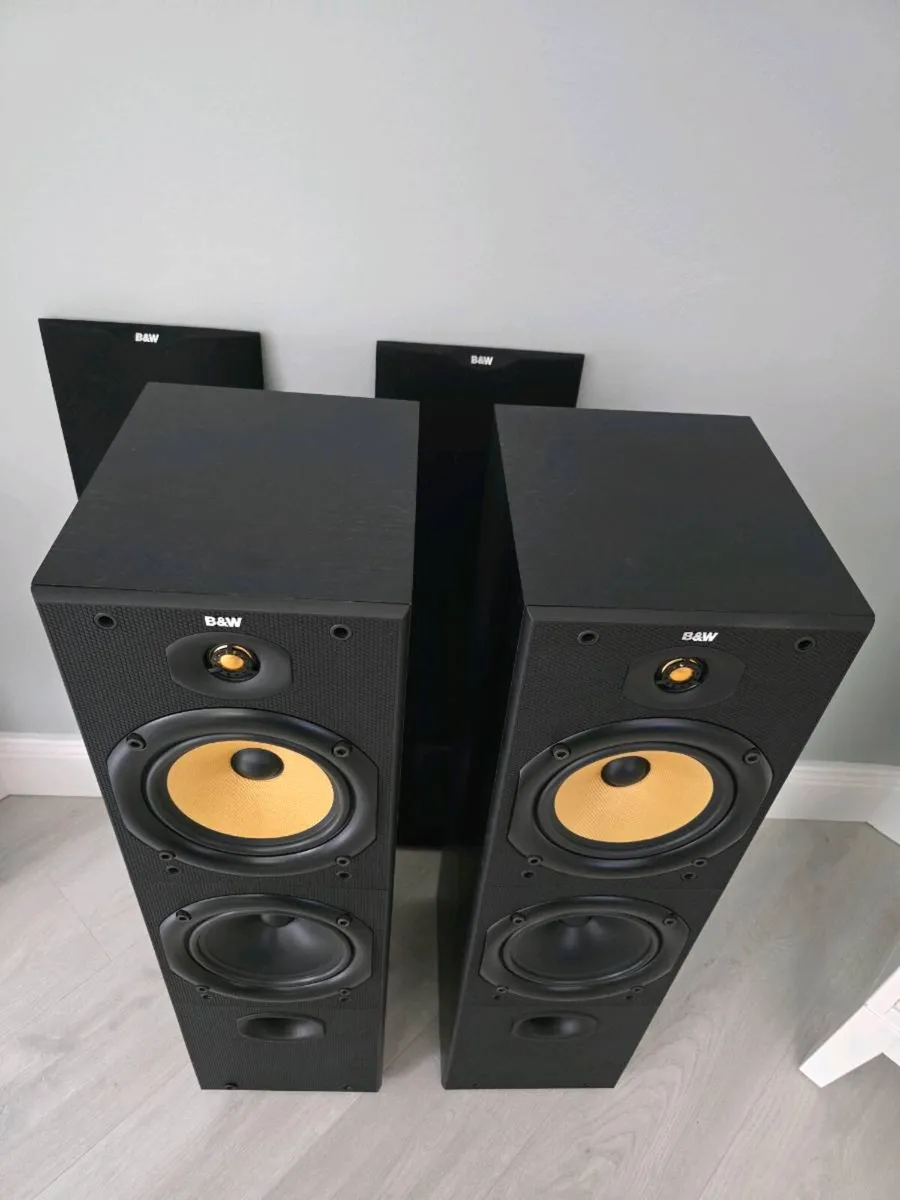 Bowers & Wilkins B&W 603 S1 Floorstanding Speakers - Image 3