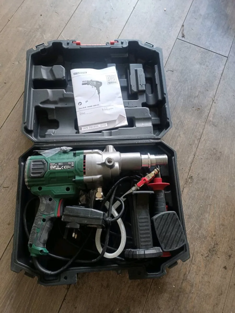 Core drill