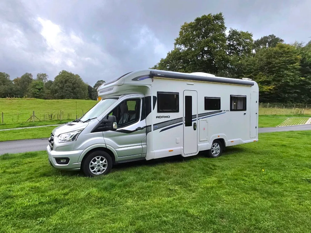 Bailey ADAMO 75-4DL model 2024  AUTOMATIC NI REG - Image 2